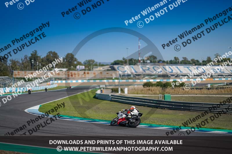 25 to 27th november 2017;Jerez;event digital images;motorbikes;no limits;peter wileman photography;trackday;trackday digital images